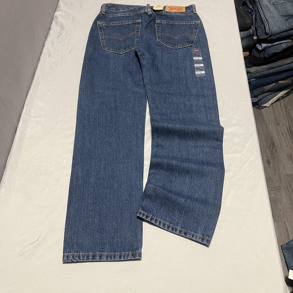 Levi's Other - Levis 505 Jeans Mens 30x30 Blue Medium Wash Regular Fit Straight Leg Denim